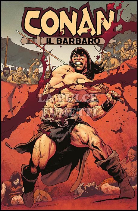 CONAN IL BARBARO #     1 - VARIANT COVER